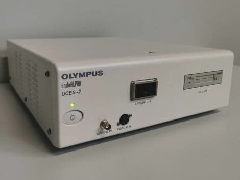 For Sale OLYMPUS EndoALPHA UCES-2 Video Processor Control Unit