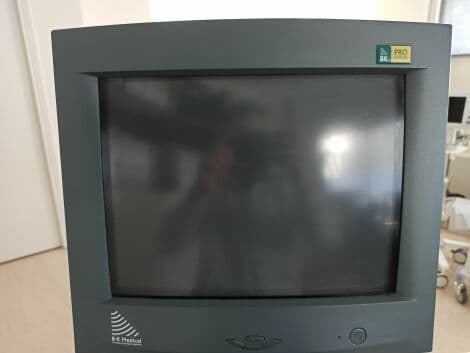 For Sale BK MEDICAL ZV0070 for 2101 Falcon CRT Monitor 15 Ultrasound General Parts P/N ZV0070