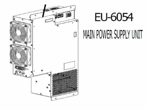 For Sale HITACHI EU-6054 for Arietta 60 PS Unit Ultrasound General Parts P/N EU-6054