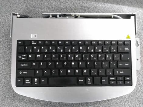 For Sale HITACHI EU-9165B for Arietta 60/70 Keyboard Ultrasound General Parts P/N EU-9165B