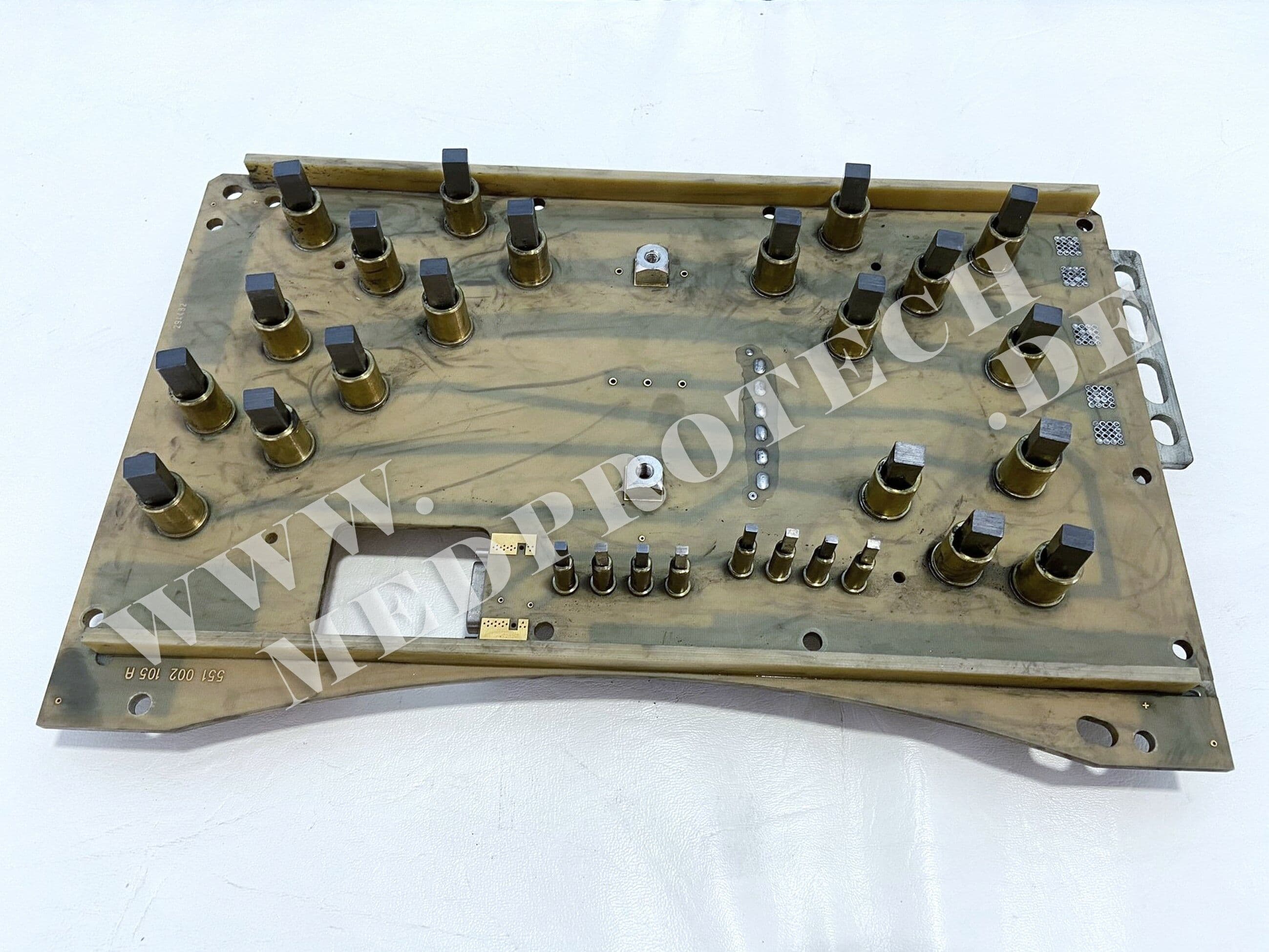 For Sale SIEMENS SOMATOM Definition AS Brush Block High Power CT Scanner Parts P/N 10162061