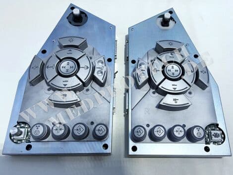 For Sale SIEMENS Somatom Gantry Panel Control (GPC) Left & Right CT Scanner Parts P/N 8098084 + 8098092