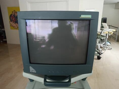 For Sale BK MEDICAL ZV0065 for Hawk 2102 CRT Monitor Ultrasound General Parts P/N ZV0065