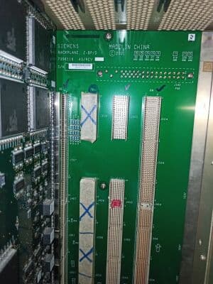 For Sale SIEMENS Acuson Antares BACKPLANE Ultrasound General Parts P/N 7306116