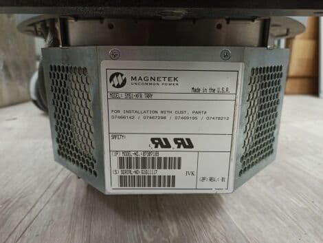 For Sale SIEMENS Acuson Antares SMS1-XFRTRAY PS Ultrasound General Parts P/N 07307189