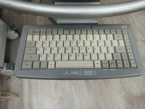 For Sale SIEMENS Acuson Antares Keyboard ASSY Ultrasound General Parts P/N 10033332