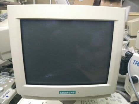 For Sale SIEMENS Sonoline G40 CRT Monitor Ultrasound General Parts P/N 10010222