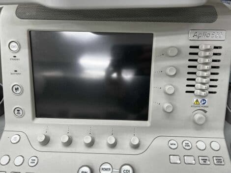 For Sale TOSHIBA Aplio 500/400/300 Upper LCD panel Ultrasound General Parts P/N BSM34-0104-21