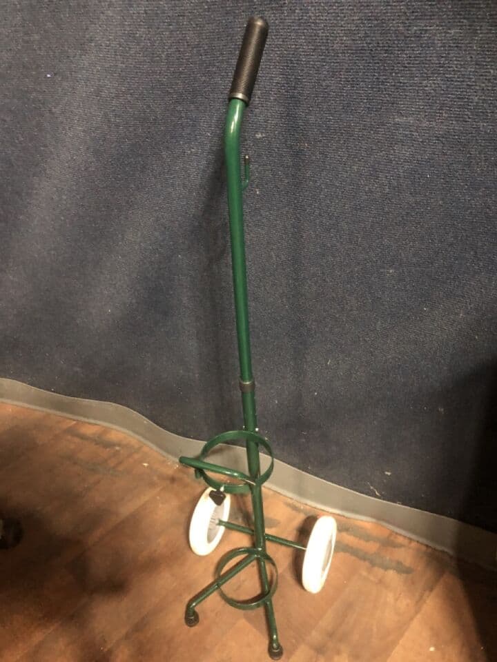For Sale Oxygen Tank Cart: