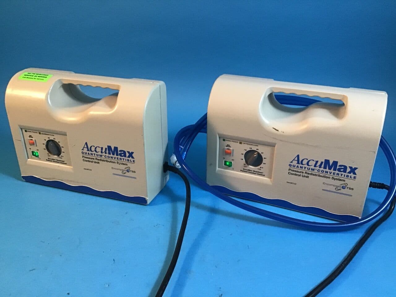 For Sale ACCUMAX CU2 Pressure Relief Control Unit