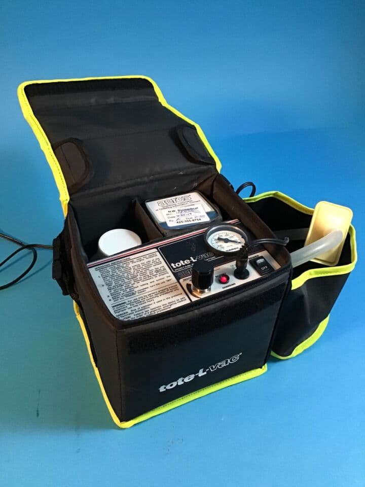 For Sale AEROS Tote-L-Vac Portable Aspirator