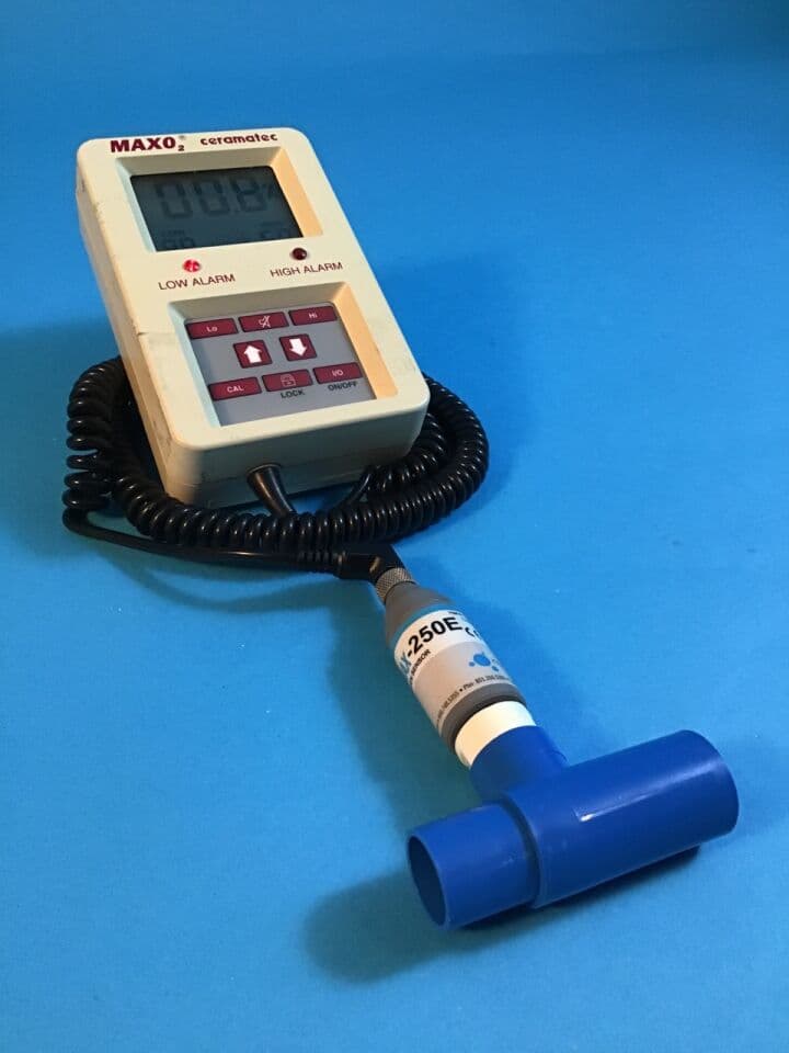 For Sale CERAMATEC MAXO2 Oxygen Monitor