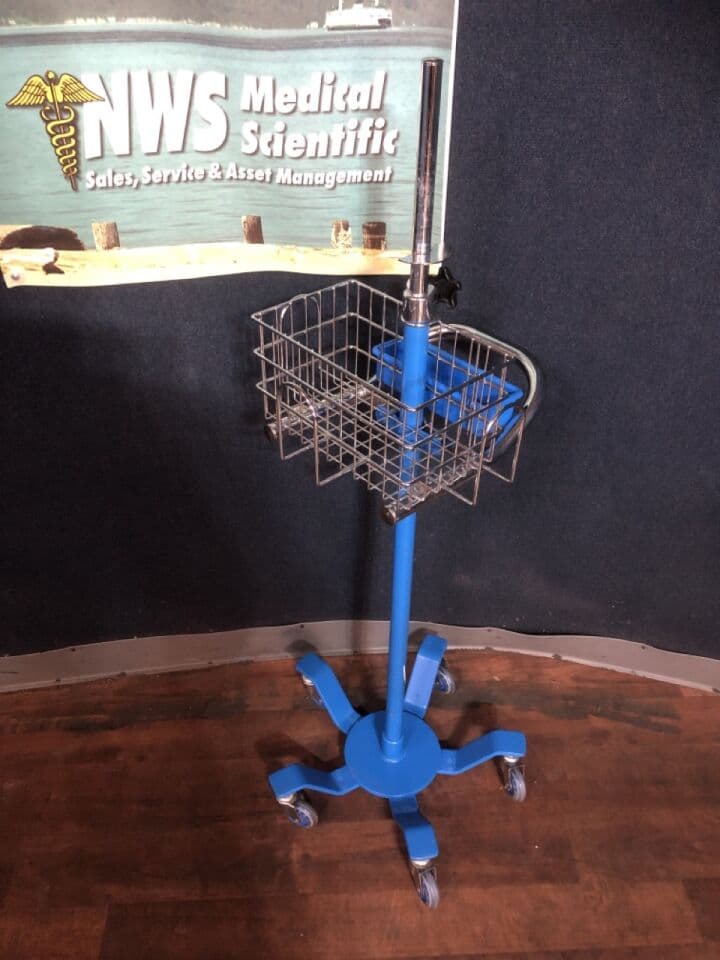 For Sale DINAMAP Monitor Stand: Includes Basket