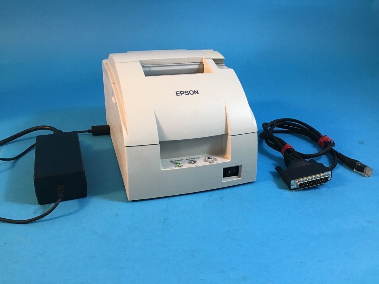 For Sale EPSON TM-U220D Receipt Printer