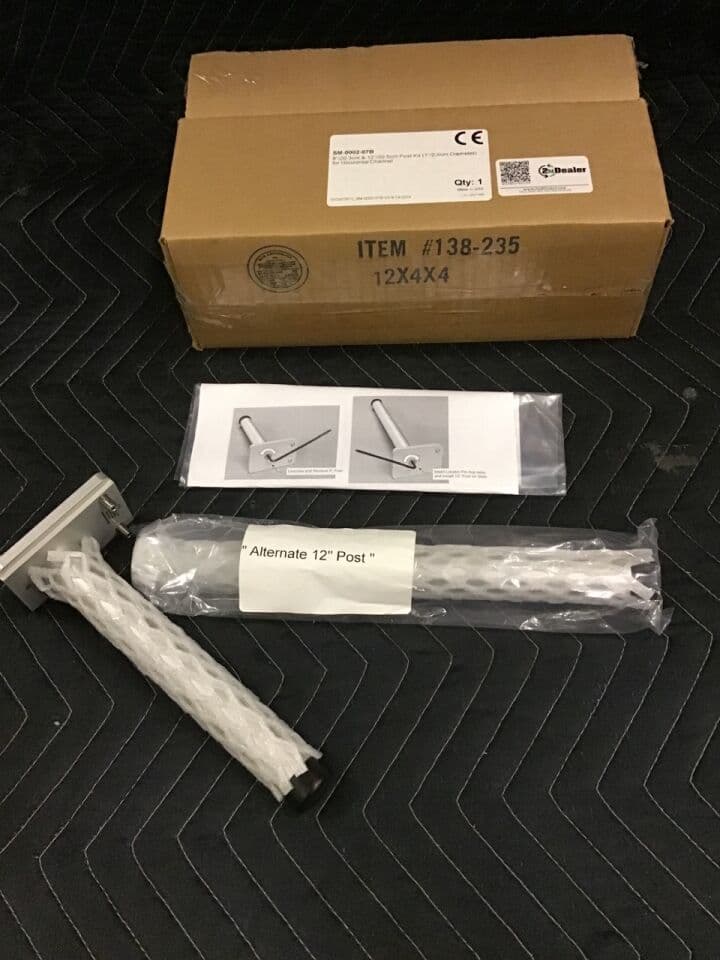 For Sale GCX SM-0002-07B Fluted Post kit for M Series VHM, Set of 4
