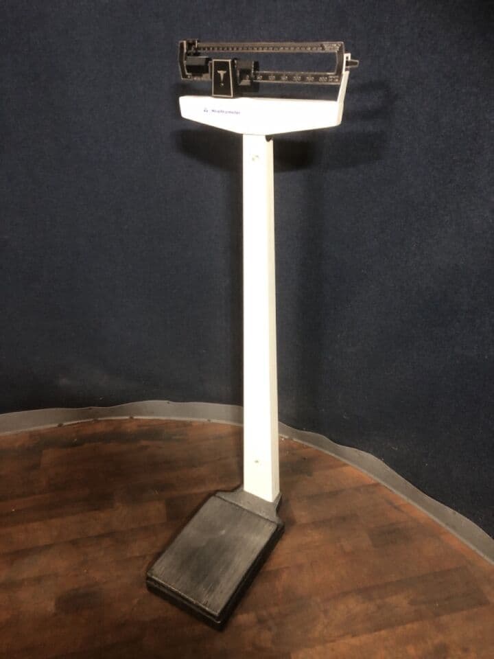 For Sale HEALTHOMETER Balance Beam Scale: 350lb. Capacity