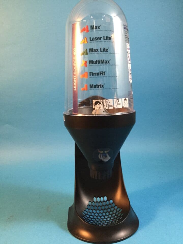 For Sale HOWARD LEIGHT Leight Source 400 Ear Plug Dispenser