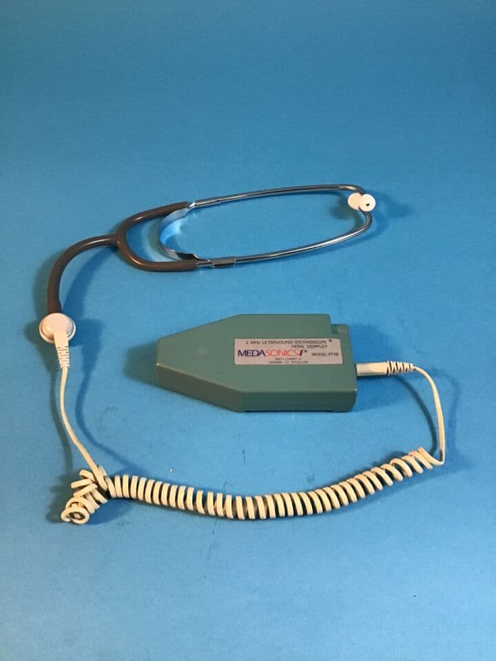 For Sale MEDASONICS FP3B Handheld Fetal Doppler
