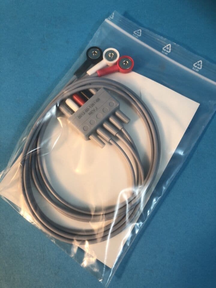 For Sale MINDRAY 0012-00-1251-08 ECG Leadwire Set, Lot of 29