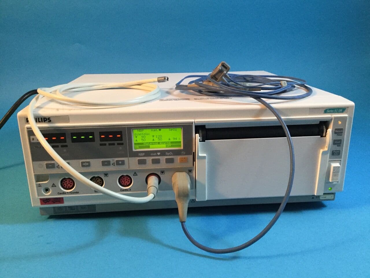 For Sale PHILIPS Series 50XM Fetal Monitor