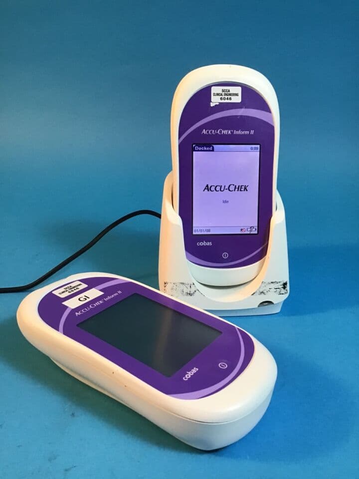 For Sale ROCHE Accu-chek Inform 2 Glucose Meter