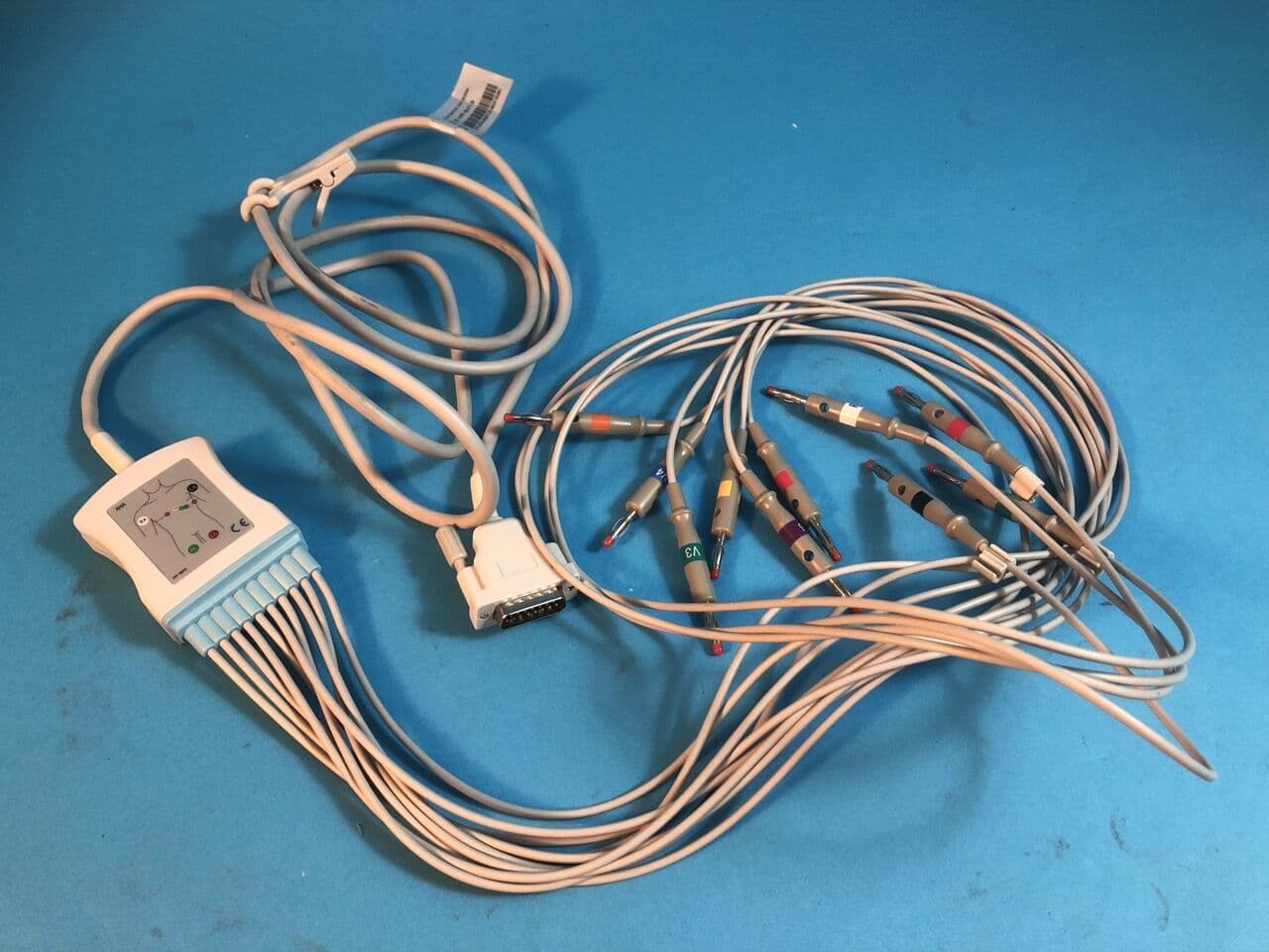 For Sale SCHILLER E10R-SH1-8 ECG/EKG Leads