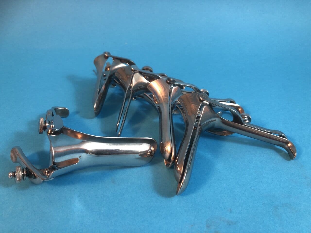 For Sale TRYLON Lot of 6 3inch Stainless Vaginal Speculums: Price per each $7