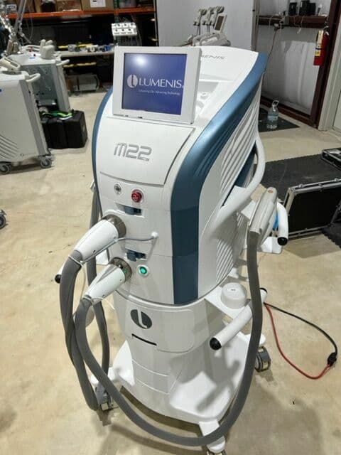 For Sale LUMENIS M22 with ResurFX Laser - IPL