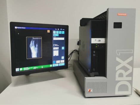 For Sale CARESTREAM DRX-1 System DR