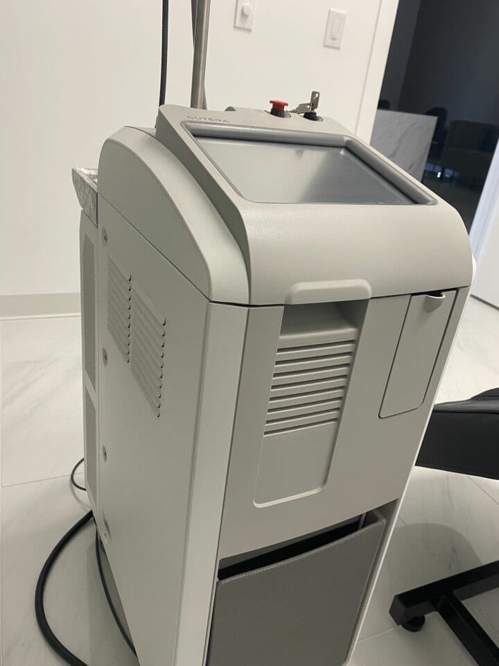 For Sale CUTERA EXCEL HR Laser - Alexandrite