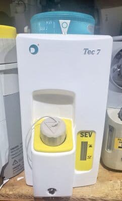 For Sale DATEX-OHMEDA TEC 7 Sevorane Vaporizer