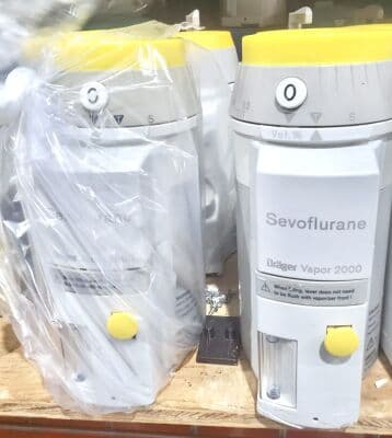 For Sale DRAEGER SEVOFLURANE - Vapor 2000 Vaporizer