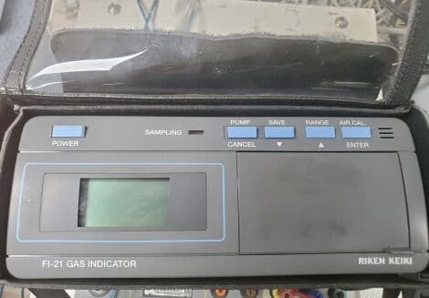 For Sale RIKEN KEIKO FI21 GAS ANALYZER Anesthesia Machine