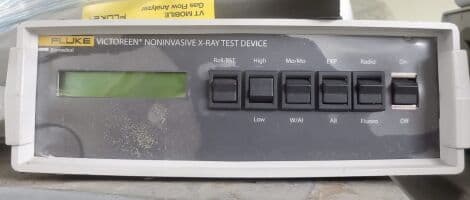 For Sale FLUKE Victoreen Test X Ray equipment