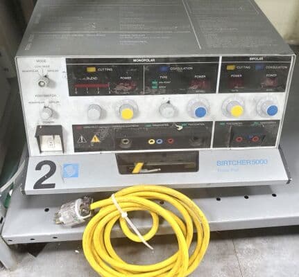 For Sale BIRTCHER 5000 Electrosurgical Unit