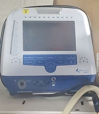 For Sale FLIGHT MEDICAL FLIGHT 60 Ventilator
