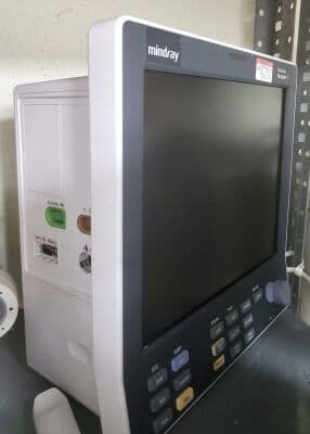 For Sale MINDRAY Passport V Co2 Monitor