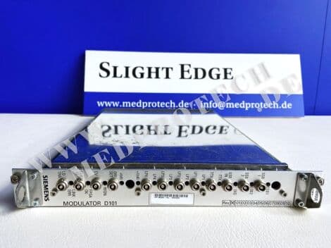 For Sale SIEMENS MAGNETOM Terra 7T Modulator 7T/3T D101 Board MRI Scanner Parts P/N 10018301 K2117