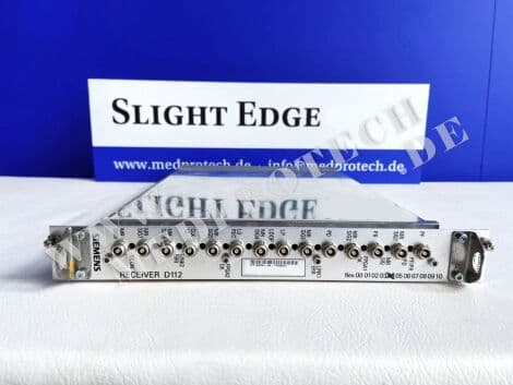 For Sale SIEMENS MAGNETOM Espree 1.5T Receiver D112 Board MRI Scanner Parts P/N 7389047