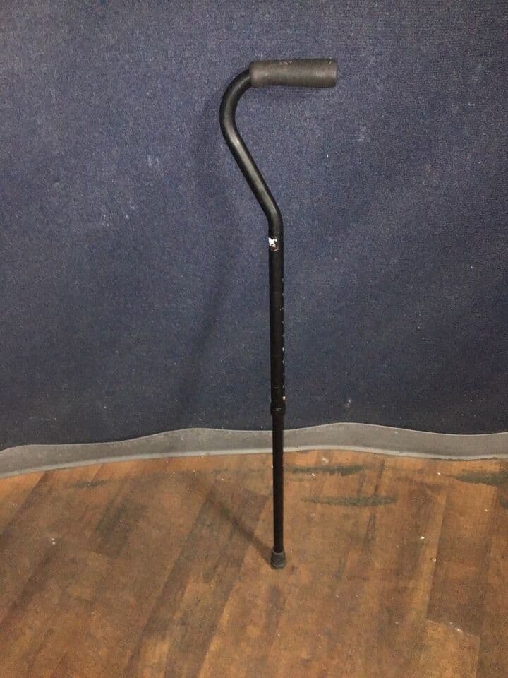 For Sale GENERIC Adjustable Height Aluminum Walking Cane
