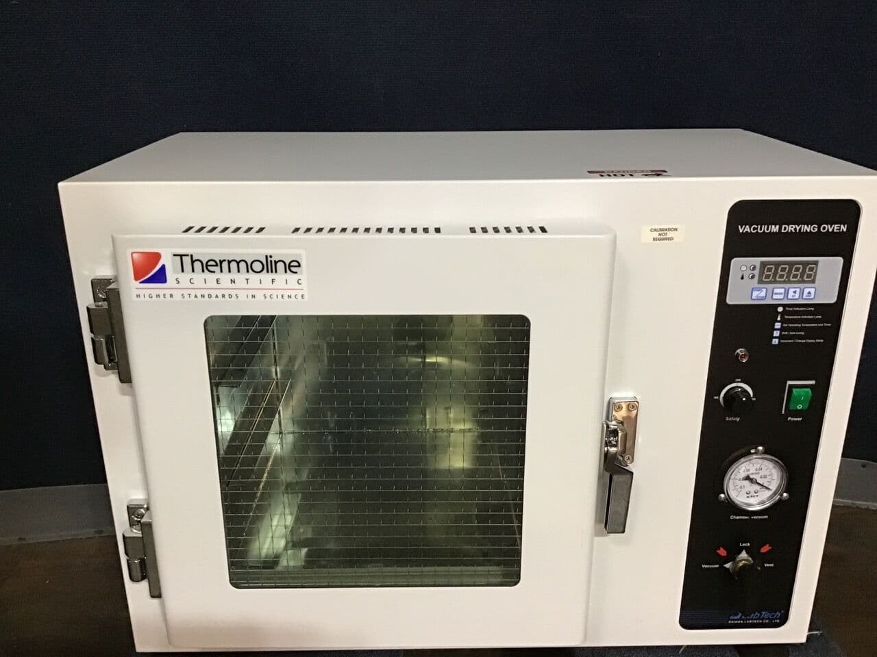 For Sale THERMOLINE SCIENTIFIC LVO-2030 or LVO-30 Vacuum Drying Oven