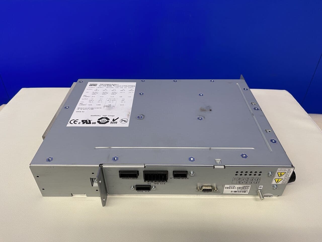 For Sale SIEMENS Somatom PDR P46 Power Supply CT Scanner Parts P/N 8098175