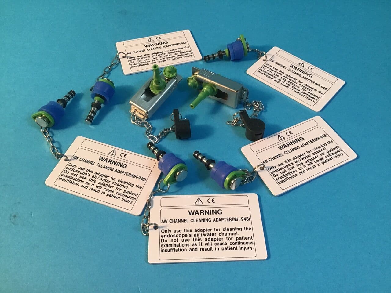 For Sale OLYMPUS MH-948 Set of AW Channel Cleaning Adapters