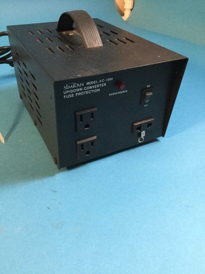 For Sale SIMRAN AC-1000 Up Down Power Convertor