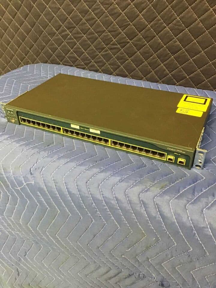 For Sale CYCSCO SYSTEMS WS-C2950SX-24 IT Switch, 24 port switch