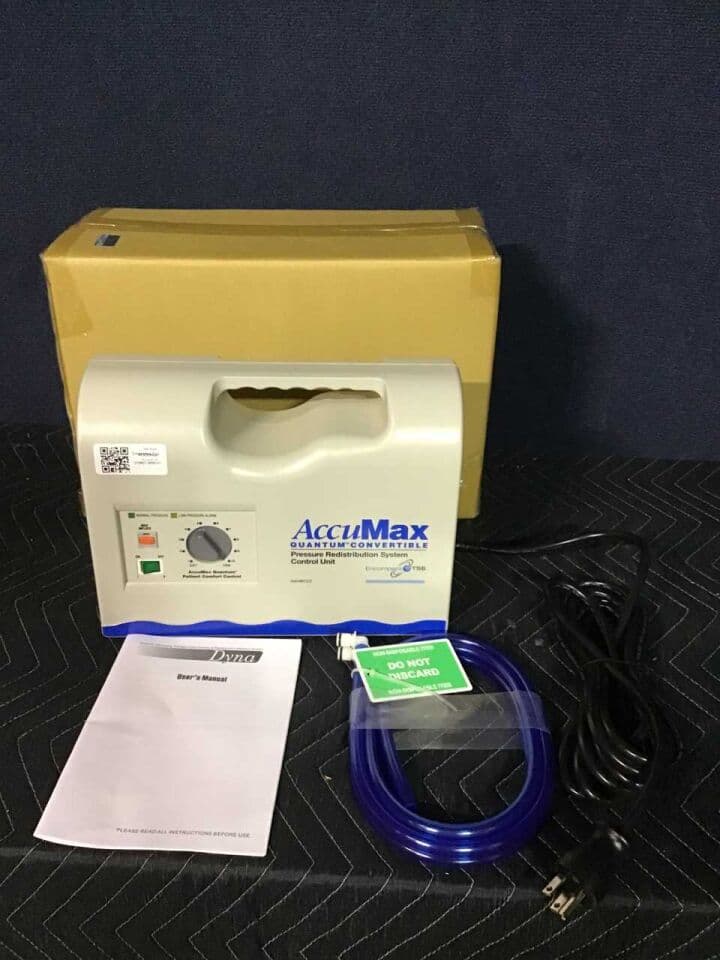 For Sale HILL ROM / ENCOMPASS TSS ACCUMax Quantum Convertible CU2 Mattress Pressure Control Unit