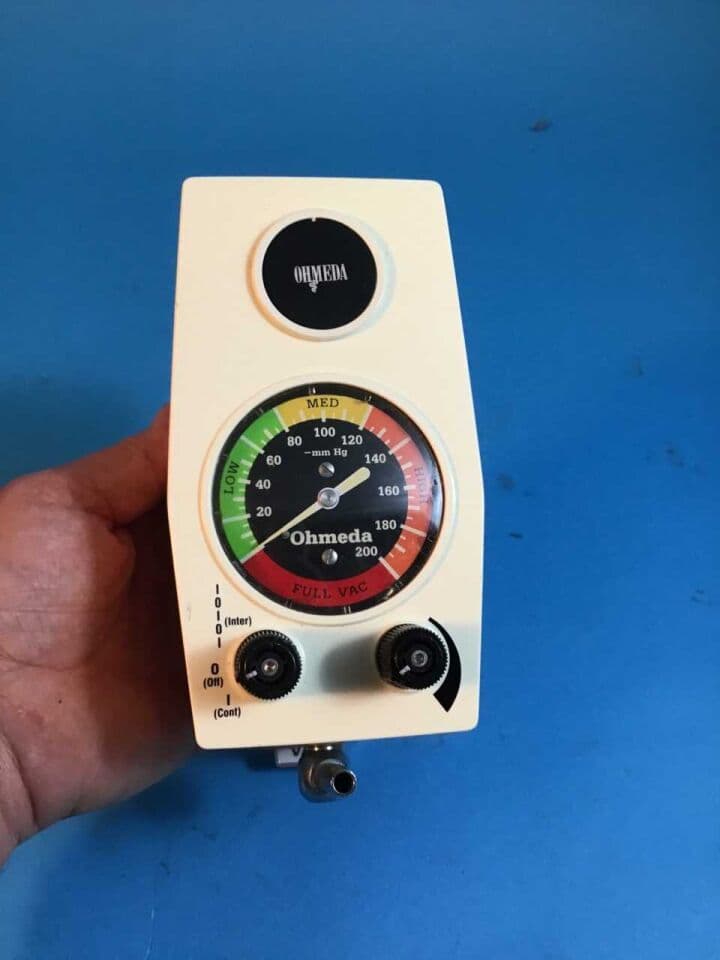 For Sale OHMEDA 200 Wall Vacuum Regulator