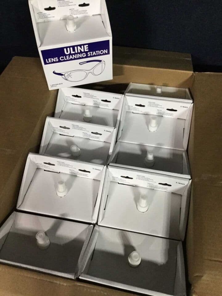 For Sale U-LINE S-18422 Eyeglass Wash Station, Case of 10