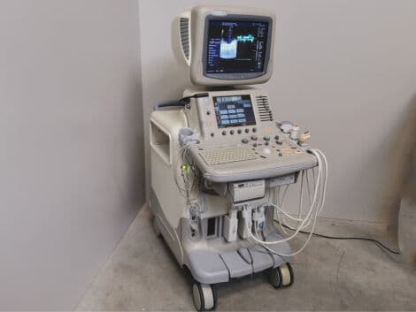 For Sale GE Logiq 7 Cardiac Ultrasound