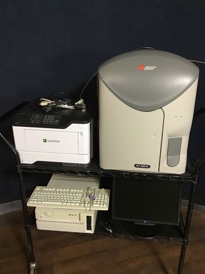 For Sale BECKMAN COULTER Ac.T 5diff CP Hematology Analyzer